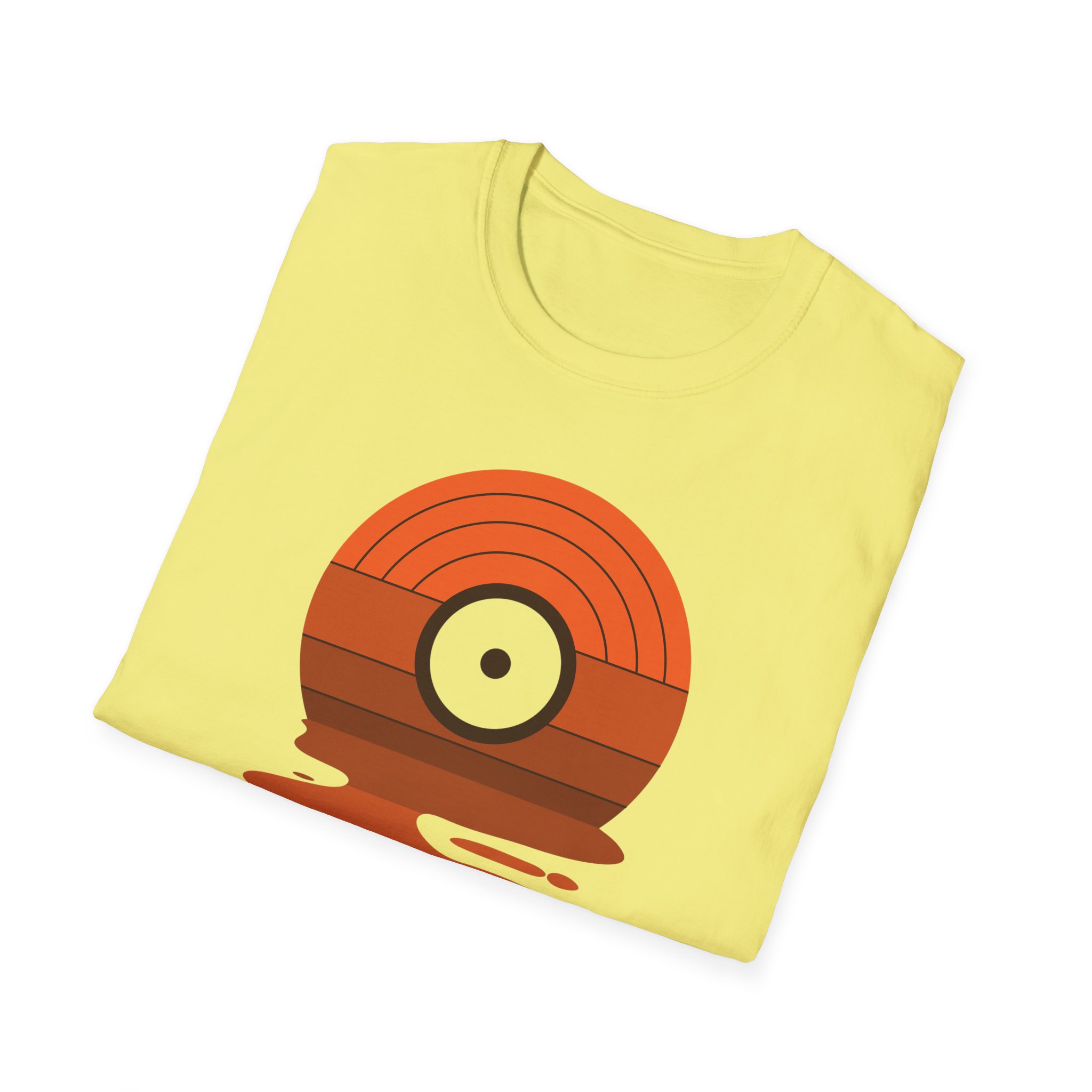 Vinyl Sunset T-Shirt — Retro Record Graphic Tee - Image 34