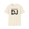 Emergency DJ Unisex Softstyle T-Shirt - Perfect for Music Lovers and Events - Thumbnail Image 17