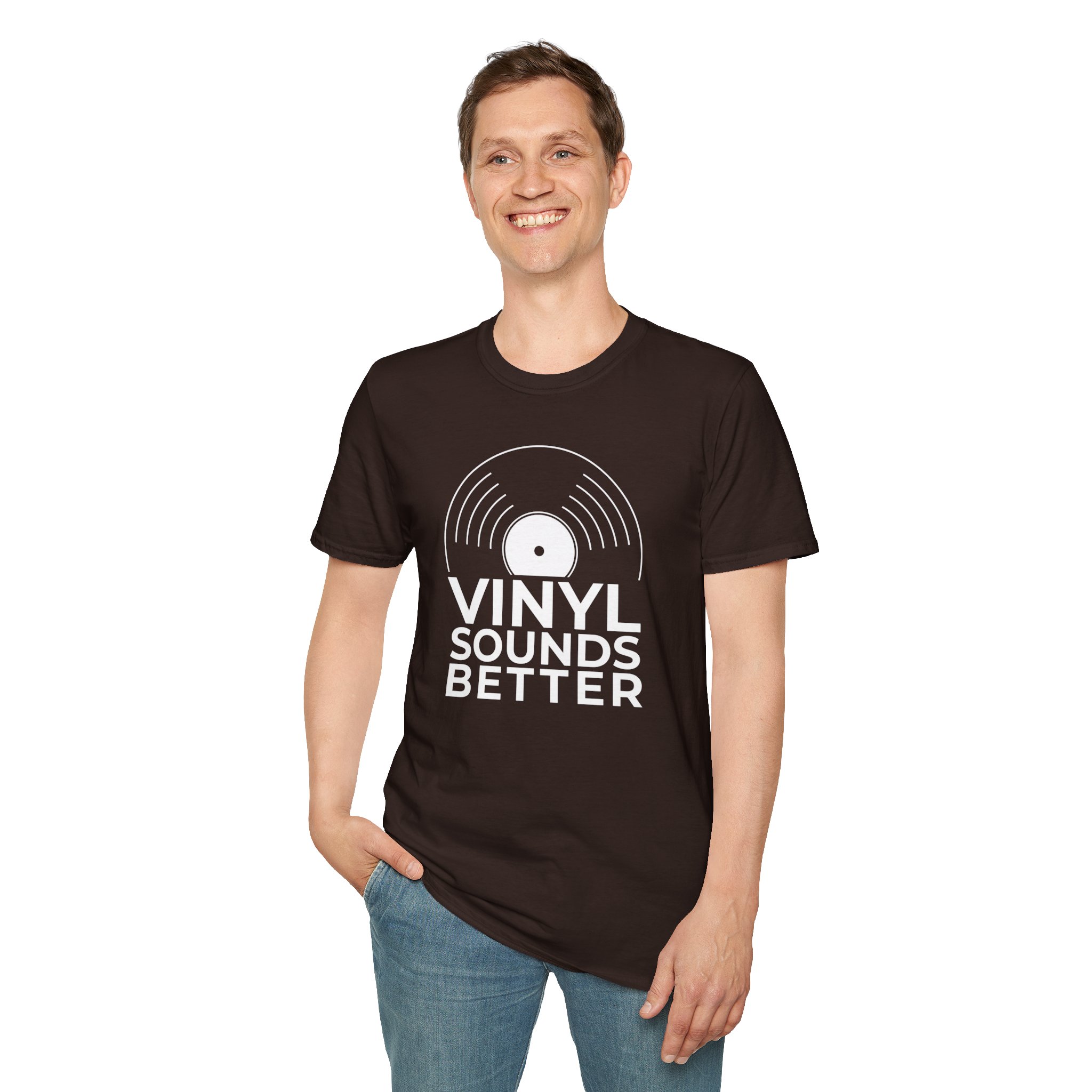 Vinyl Sounds Better T-Shirt — Retro Record Lover Tee - Image 29