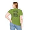 Vinyl Lover T-Shirt — "Caution! Can Talk About Vinyl For Hours" Graphic Tee - Thumbnail Image 65