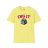 Dig It T-Shirt — Retro Excavator Graphic Tee - Thumbnail Image 55