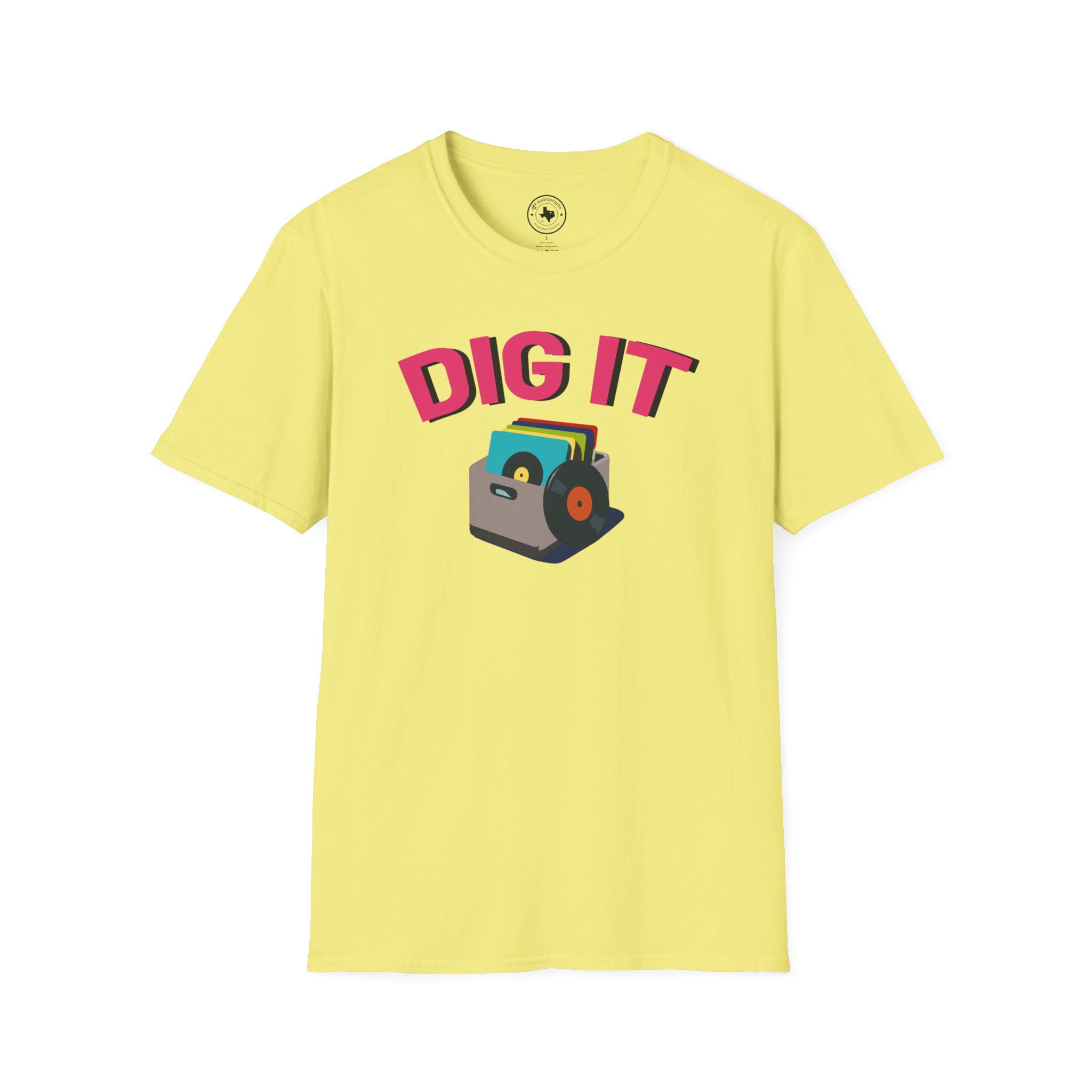 Dig It T-Shirt — Retro Excavator Graphic Tee - Image 55