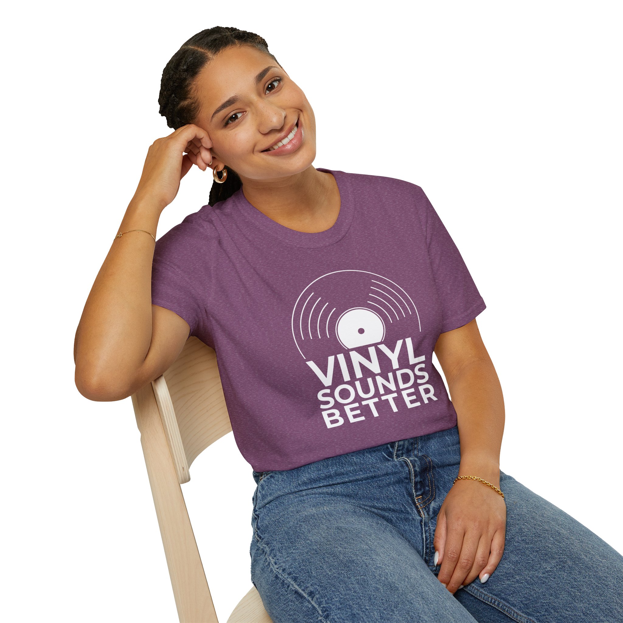 Vinyl Sounds Better T-Shirt — Retro Record Lover Tee - Image 86