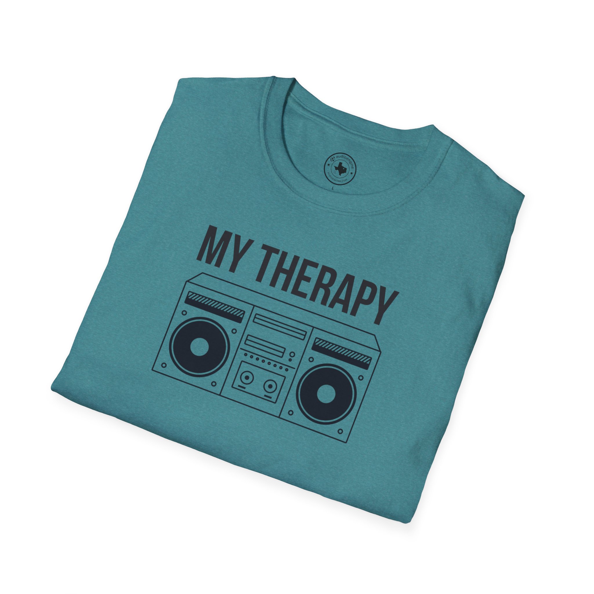 T‑Shirt — "My Therapy" Boombox Graphic Tee - Image 46