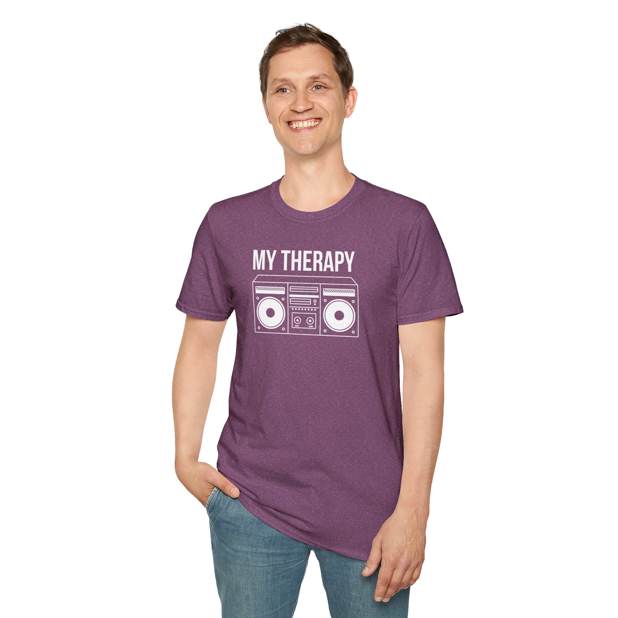 Classic White T-Shirt — Plain Crew Tee - Image 86