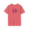 Soundwave Graphic T-Shirt — Modern Audio Waveback Tee - Thumbnail Image 20