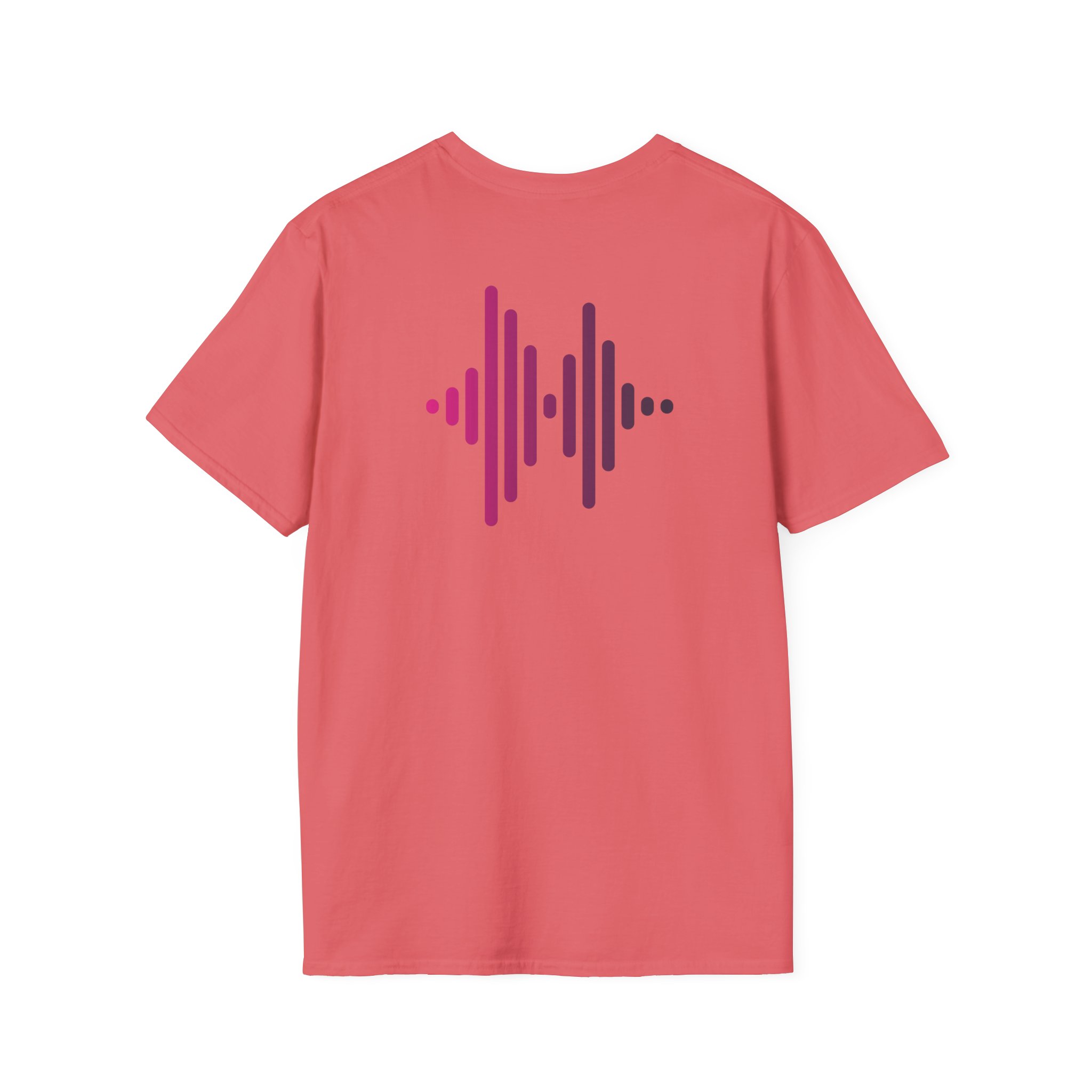 Soundwave Graphic T-Shirt — Modern Audio Waveback Tee - Image 20