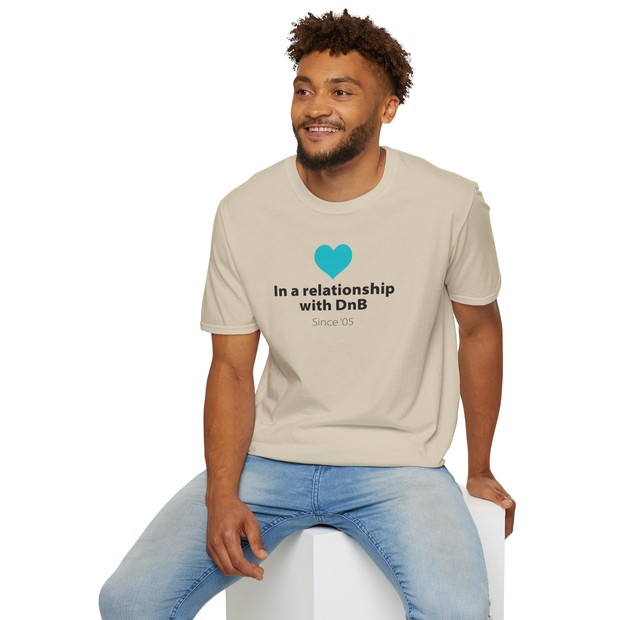 Drum & Bass "In a Relationship with DnB" T-Shirt - Image 40