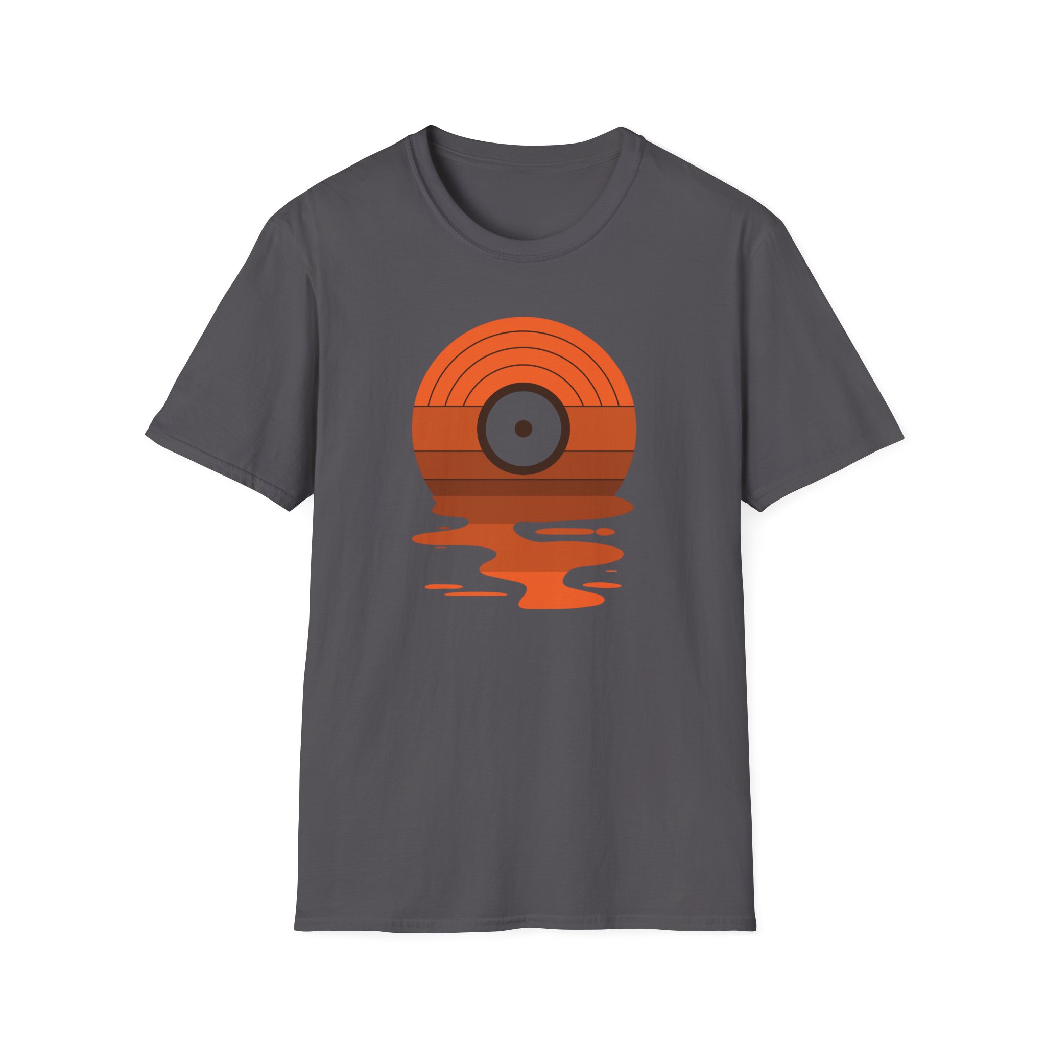 Vinyl Sunset T-Shirt — Retro Record Graphic Tee - Image 67