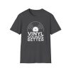 Vinyl Sounds Better T-Shirt — Retro Record Lover Tee - Thumbnail Image 41