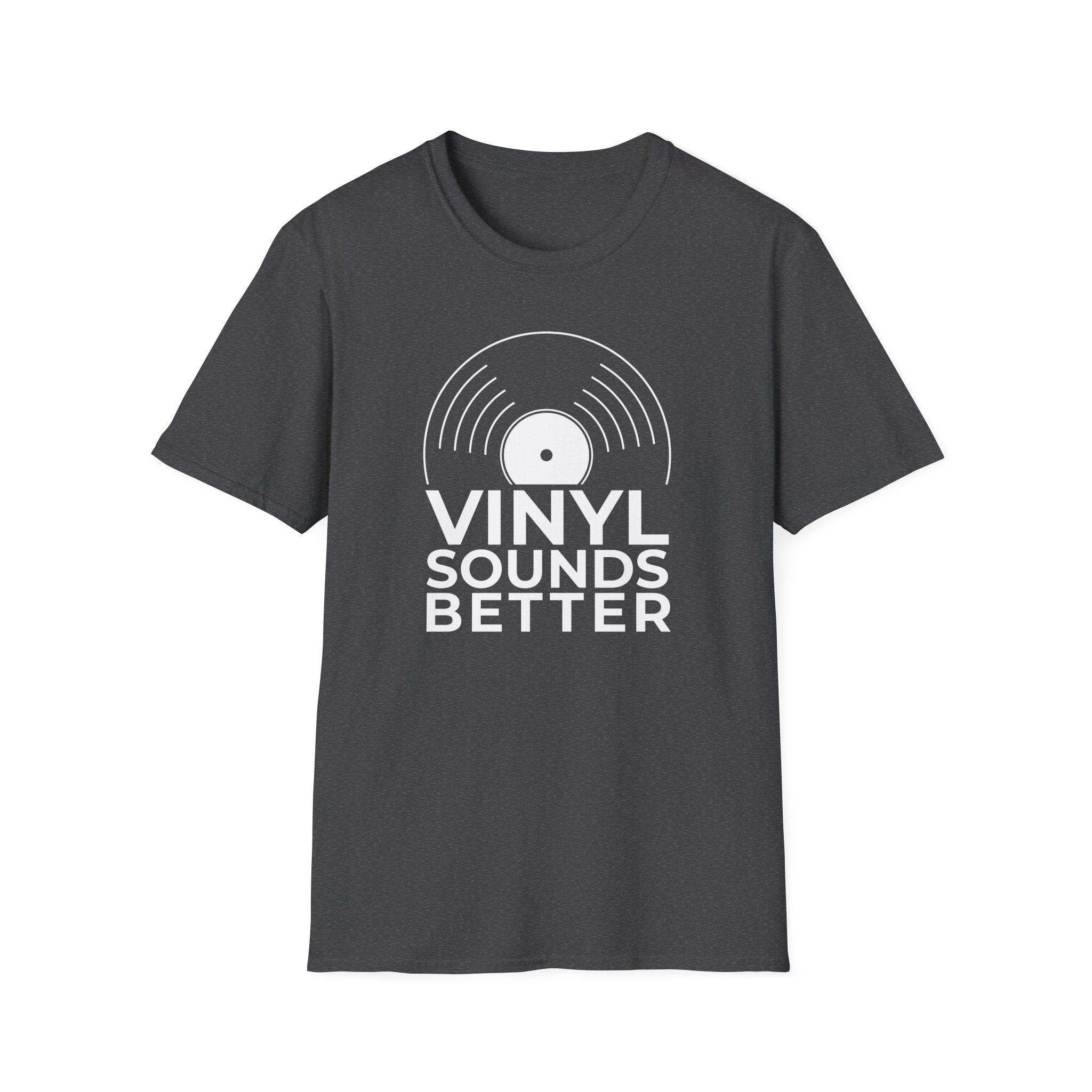 Vinyl Sounds Better T-Shirt — Retro Record Lover Tee - Image 41