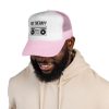 Trucker Cap — "My Therapy" Boombox Mesh Hat - Thumbnail Image 40