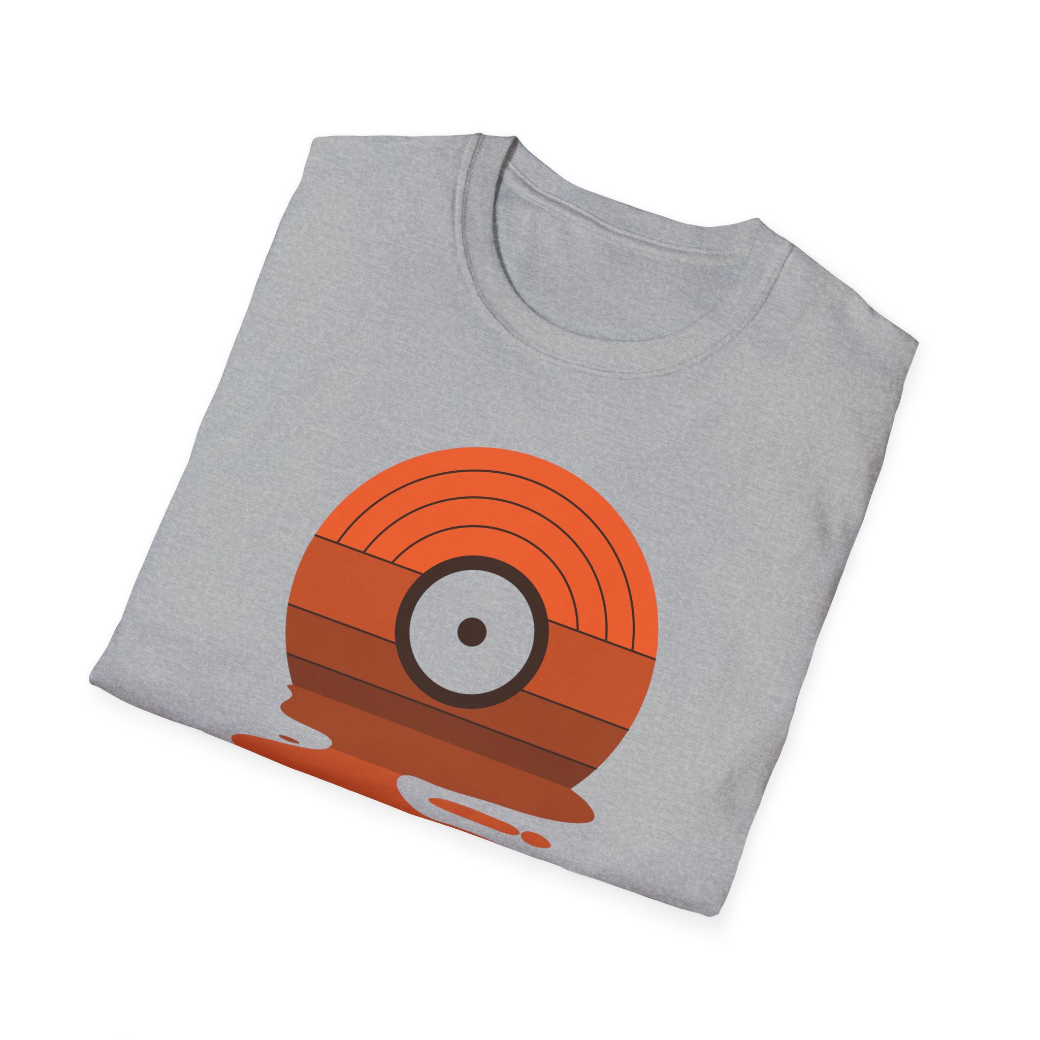 Vinyl Sunset T-Shirt — Retro Record Graphic Tee - Image 22
