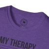 T‑Shirt — "My Therapy" Boombox Graphic Tee - Thumbnail Image 66