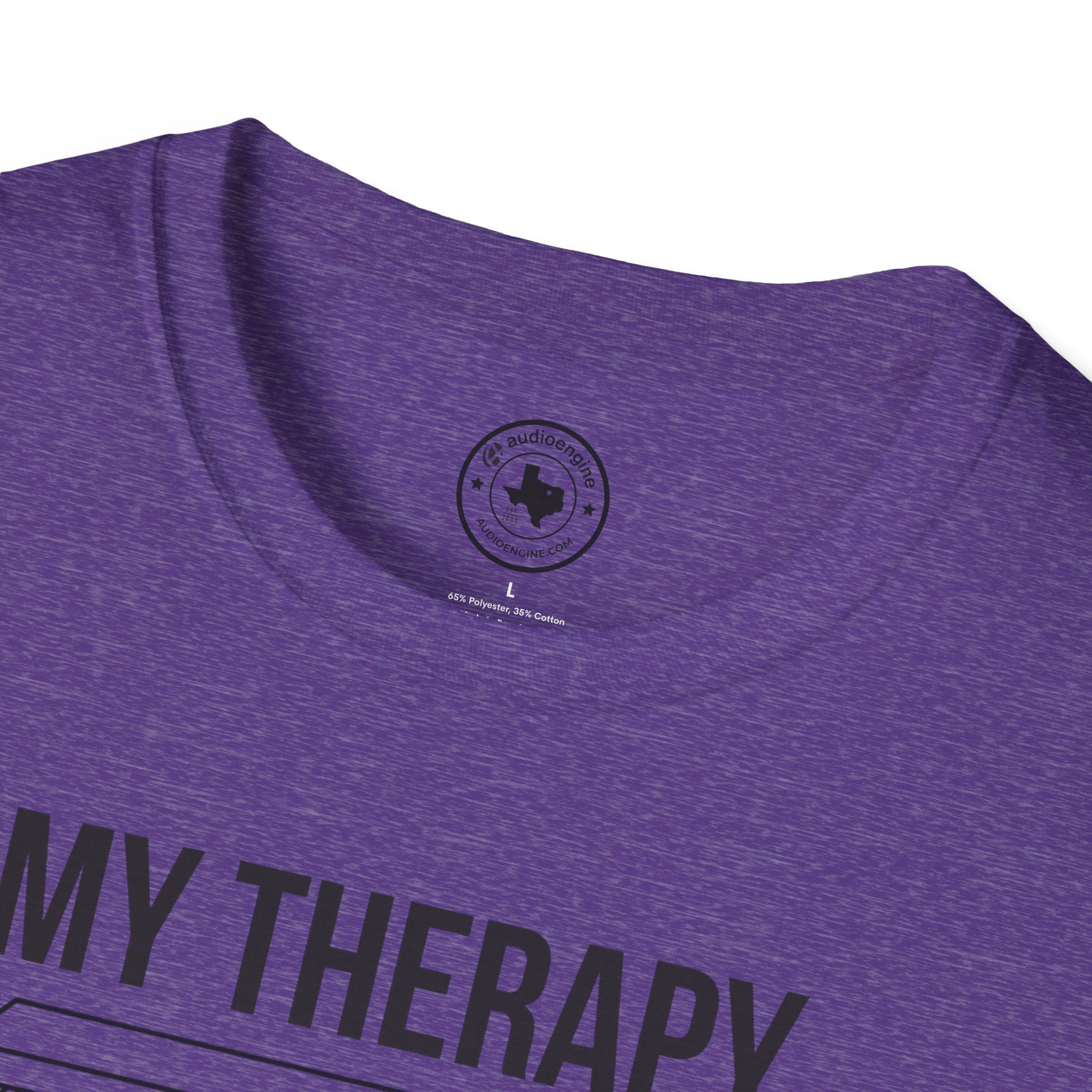 T‑Shirt — "My Therapy" Boombox Graphic Tee - Image 66