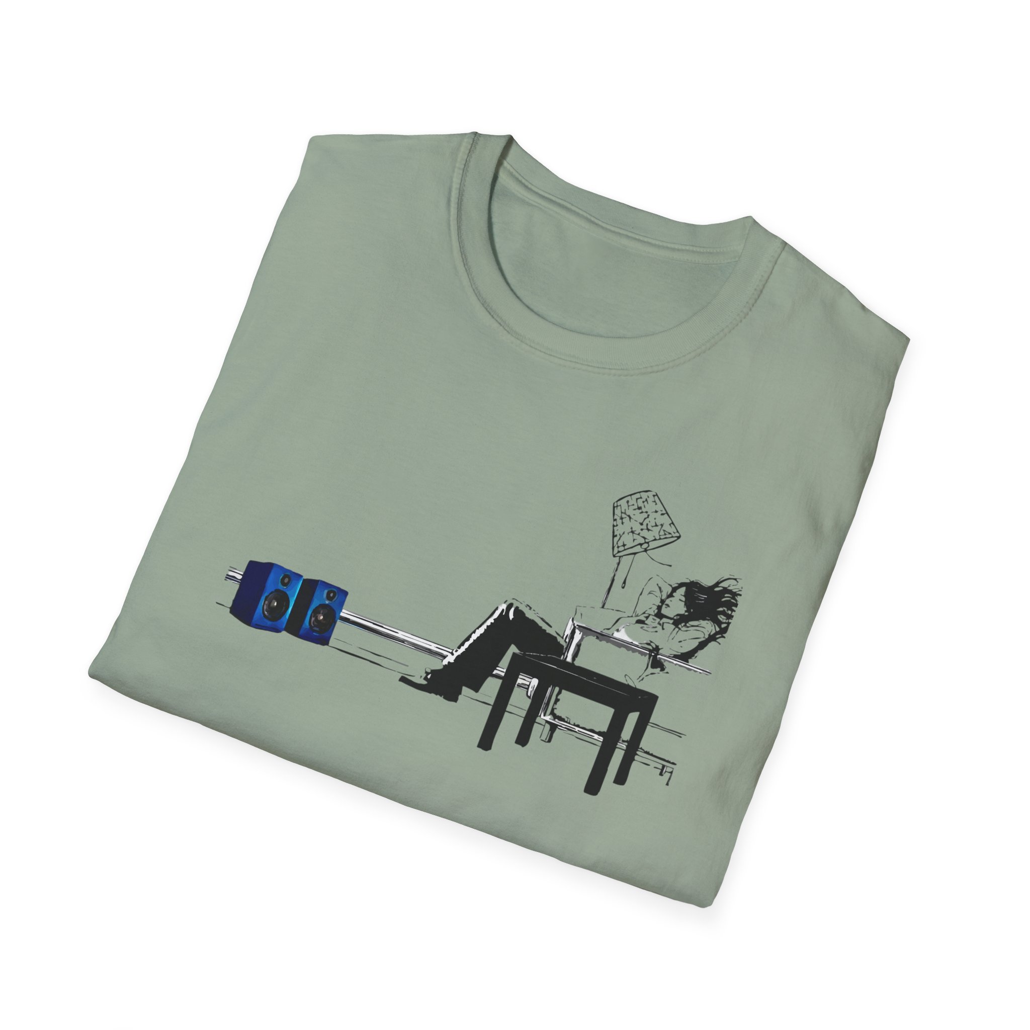 Chill Vibes Unisex T-Shirt with Relaxing Design - Image 50