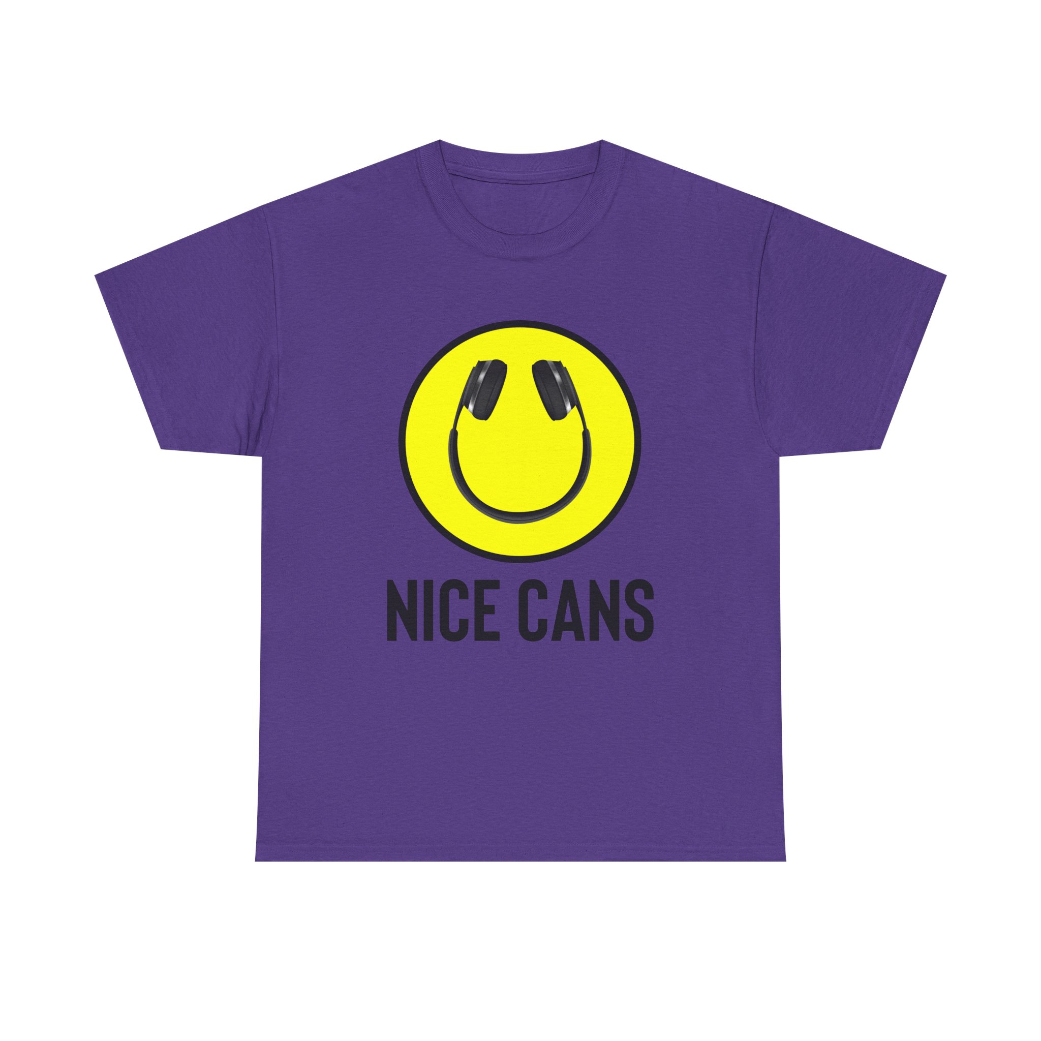 Funny Music Lover Tee - "Nice Cans" Unisex Heavy Cotton Shirt - Image 45
