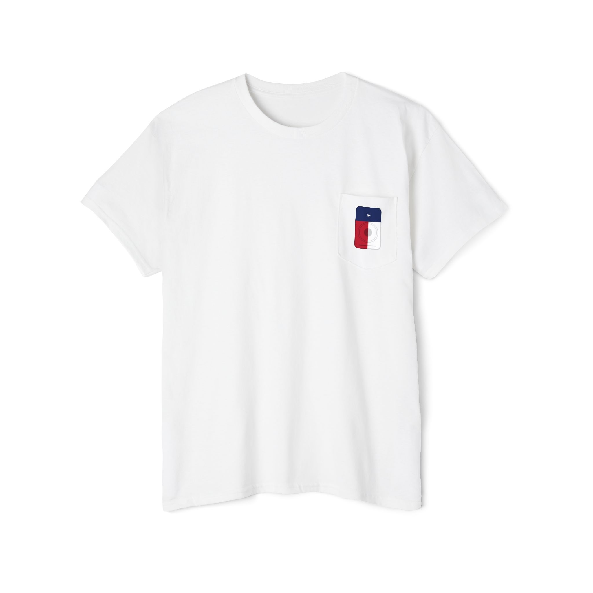 Texas Flag Pocket Tee for Casual Days - Image 5