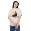 Retro Vibe Unisex Faded Tee - "Warm Sound, Cold Beer" Graphic - Thumbnail Image 7