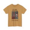 Vinyl Lover's Tee, Music Enthusiast Shirt, Record Collector Gift, Unique Vinyl Print T-Shirt, It's Not Hoarding If It's Vinyl - Thumbnail Image 23