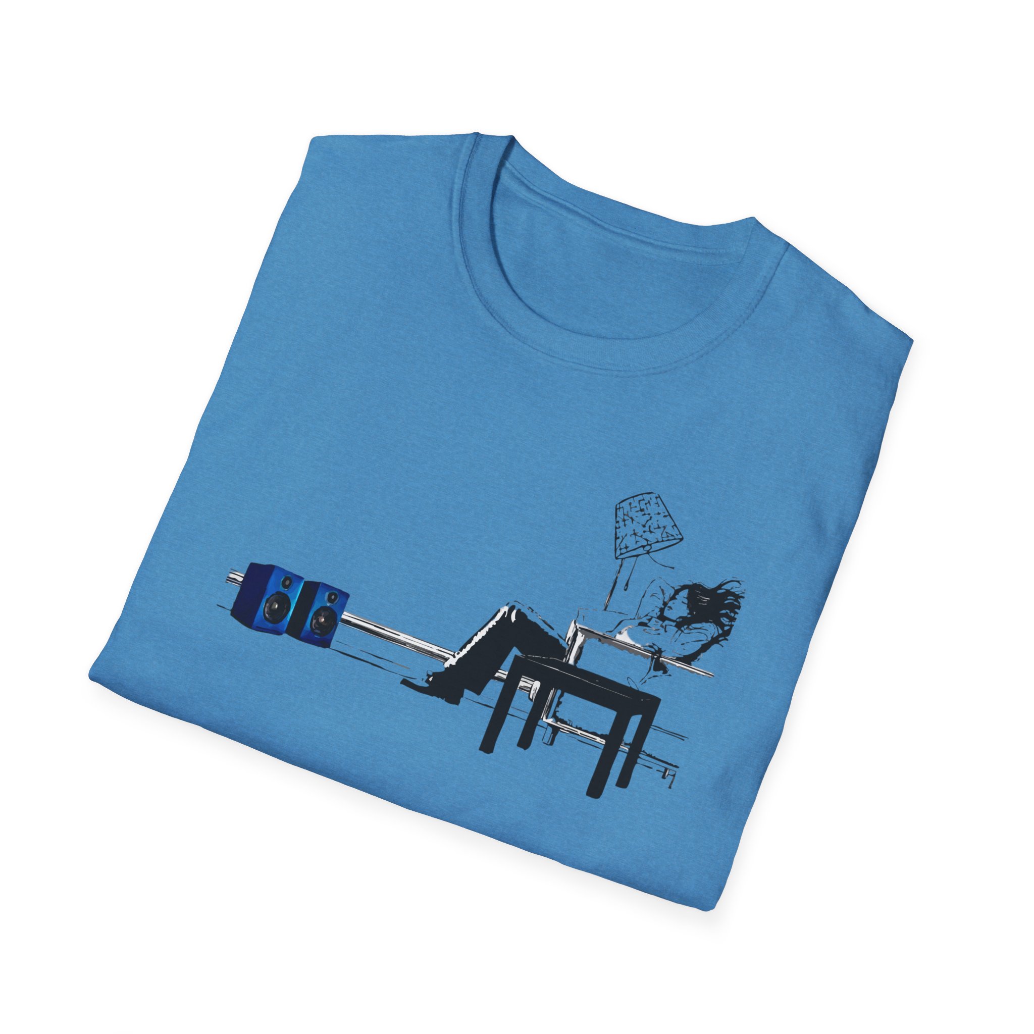 Chill Vibes Unisex T-Shirt with Relaxing Design - Image 65