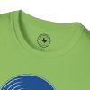 Sunset Vinyl Record T‑Shirt — Retro Music Lake Graphic Tee - Thumbnail Image 85