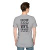 Vinyl Lover T-Shirt — "Caution! Can Talk About Vinyl For Hours" Graphic Tee - Thumbnail Image 24