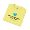 Drum & Bass "In a Relationship with DnB" T-Shirt - Thumbnail Image 52