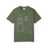 Blueprint Camera Unisex T-Shirt, Casual Wear, Artist Gift, Photography Tee, Unique Apparel, Comfortable Style - Thumbnail Image 23