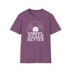 Vinyl Sounds Better T-Shirt — Retro Record Lover Tee - Thumbnail Image 81