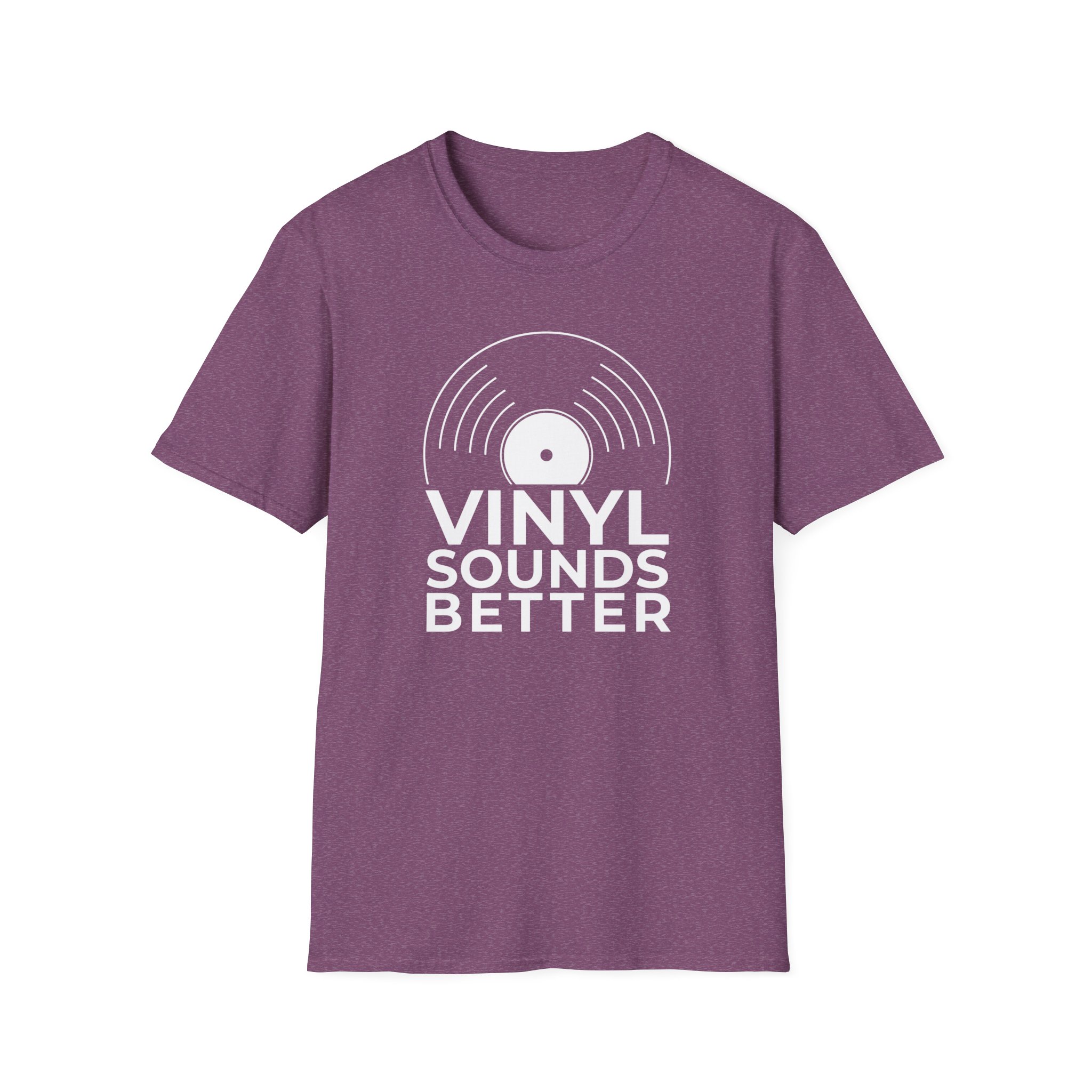 Vinyl Sounds Better T-Shirt — Retro Record Lover Tee - Image 81