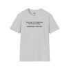 T-Shirt — “She Said ‘It’s Either Me or the Records.’ Sometimes I Miss Her.” Graphic Tee - Thumbnail Image 25