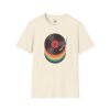 Retro Vinyl Record T-Shirt — Rainbow Stack Turntable Tee - Thumbnail Image 61