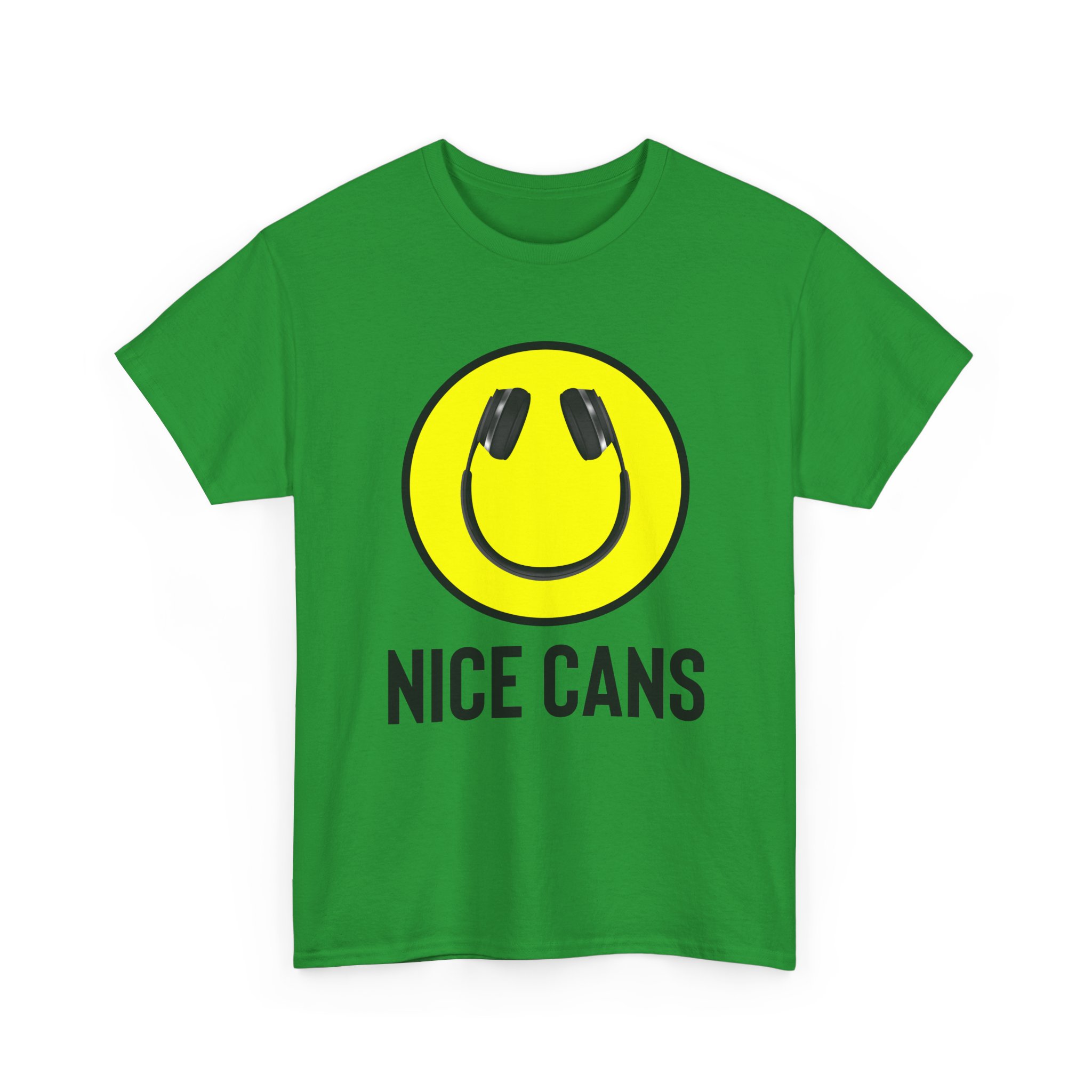 Funny Music Lover Tee - "Nice Cans" Unisex Heavy Cotton Shirt - Image 31