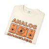 Analog Forever T-Shirt, Unisex Vintage Tee, Music Lover Gift, Retro Style Shirt, Cool DJ Apparel, Casual Streetwear - Thumbnail Image 7