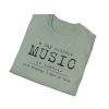Music Lover's Unisex Softstyle T-Shirt - Perfect Gift for Musicians and Music Enthusiasts - Thumbnail Image 59
