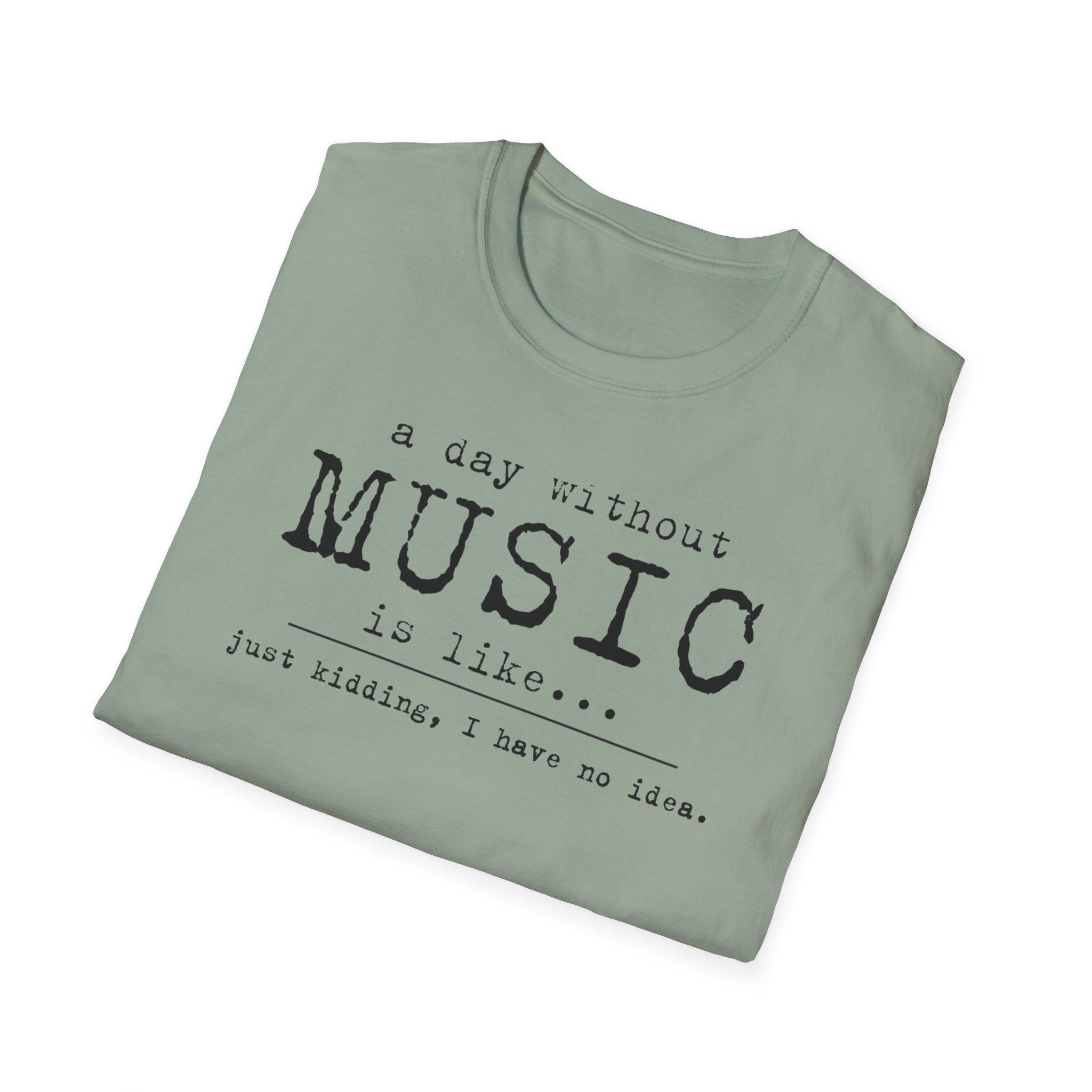 Music Lover's Unisex Softstyle T-Shirt - Perfect Gift for Musicians and Music Enthusiasts - Image 59