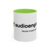 Colorful Audioengine Mugs - Perfect Gift for Music Lovers, Home Office Decor, Personalized Coffee Cups, Unique Kitchenware, Fun Drinkware - Thumbnail Image 1