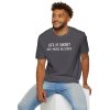 Life Is Short Buy More Records T-Shirt — Vinyl Lover Tee - Thumbnail Image 1