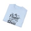 My Playlist Is Better Than Yours T-Shirt — Funny Music Lover Tee - Thumbnail Image 4