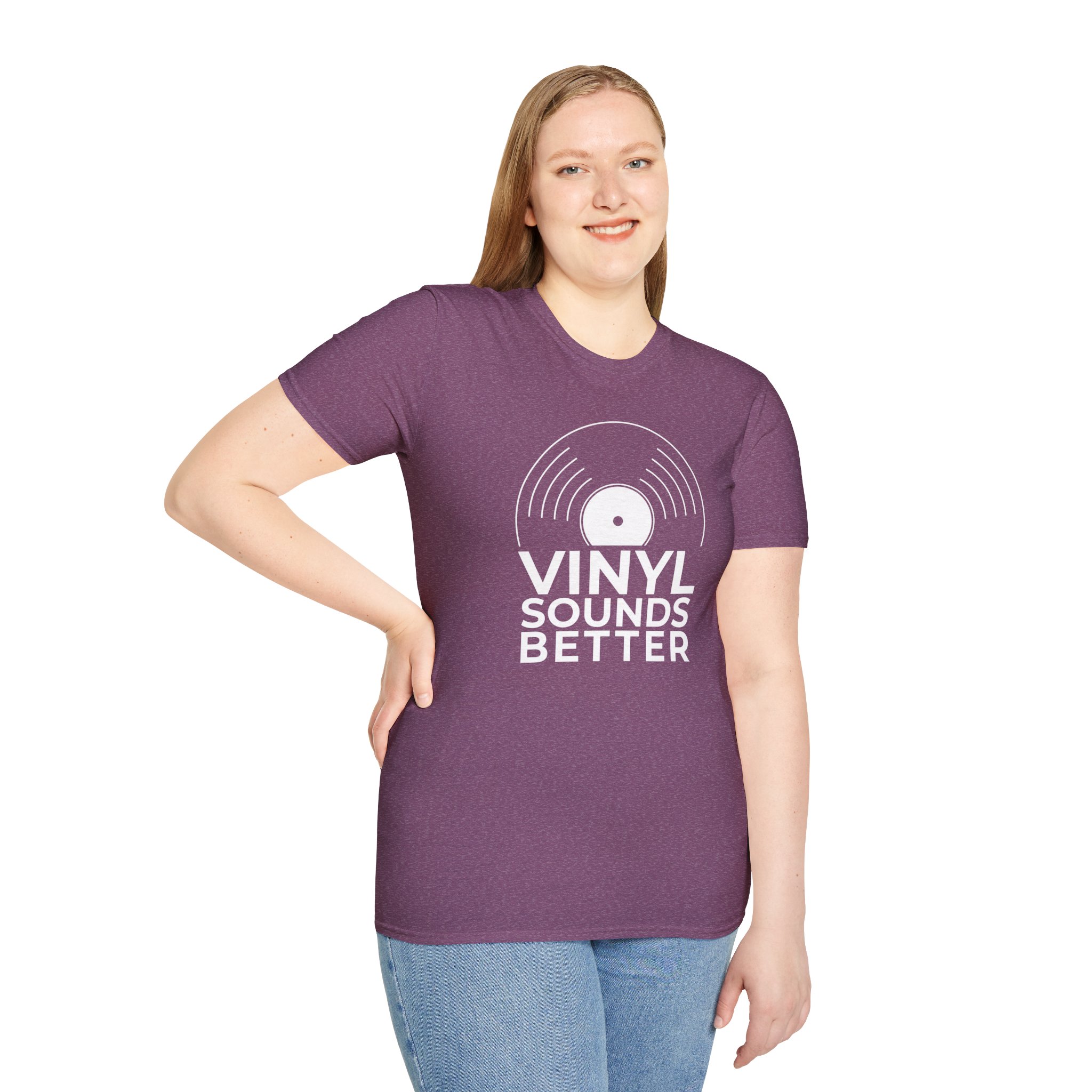 Vinyl Sounds Better T-Shirt — Retro Record Lover Tee - Image 88