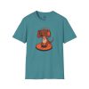 DJ Dachshund Tee — Cute Dog with Headphones Graphic T-Shirt - Thumbnail Image 71