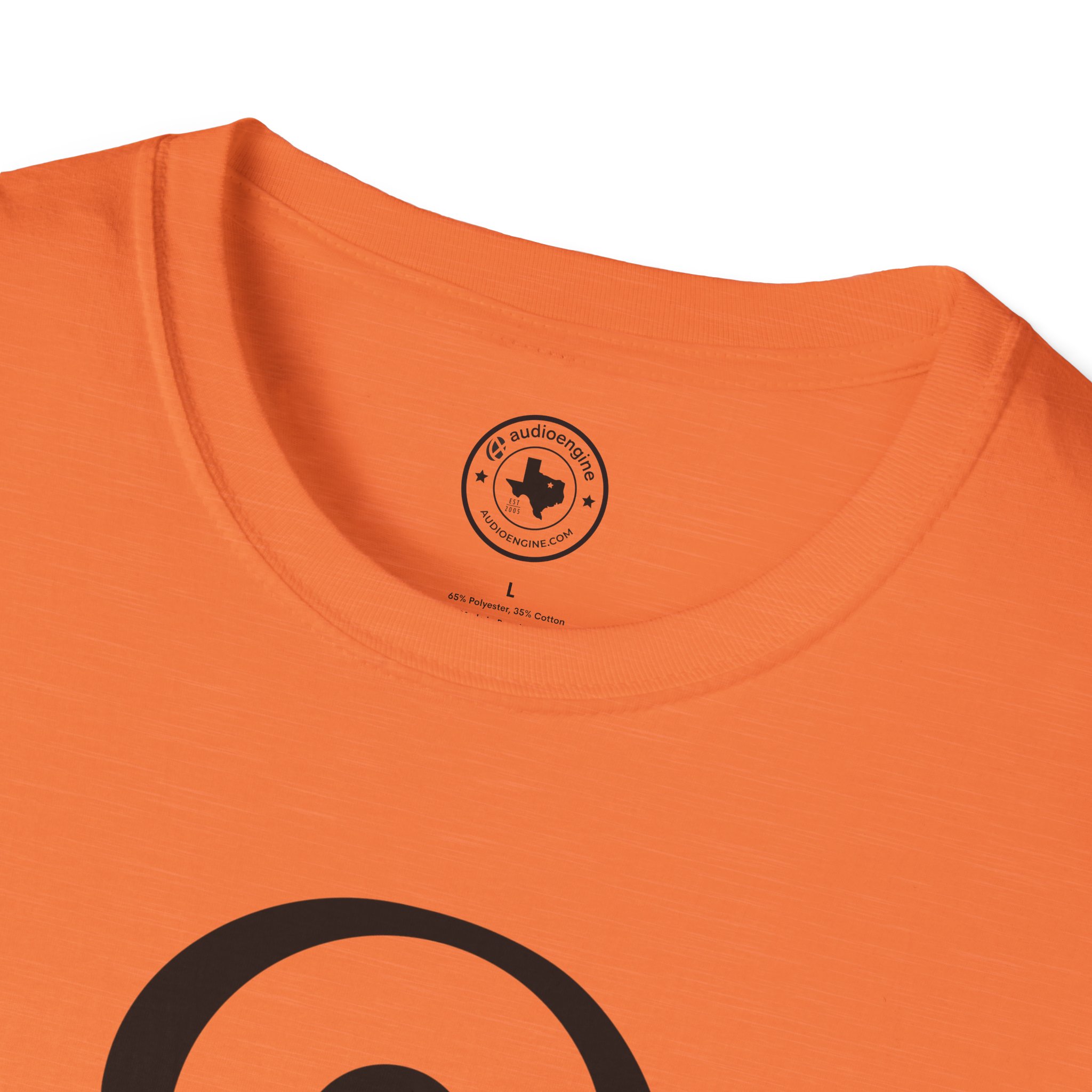 Analog Thoughts T-Shirt — 'Pure Analog Thoughts' Record Head Graphic Tee - Image 19