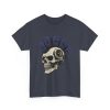 Skull Graffiti T-Shirt, Music Lover Tee, Festival Fashion Shirt, Unisex Graphic Tee, Edgy Streetwear Apparel - Thumbnail Image 47