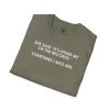 T-Shirt — “She Said ‘It’s Either Me or the Records.’ Sometimes I Miss Her.” Funny Music Lover Tee - Thumbnail Image 22