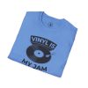 Vinyl Is My Jam T-Shirt — Retro Record Lover Tee - Thumbnail Image 108