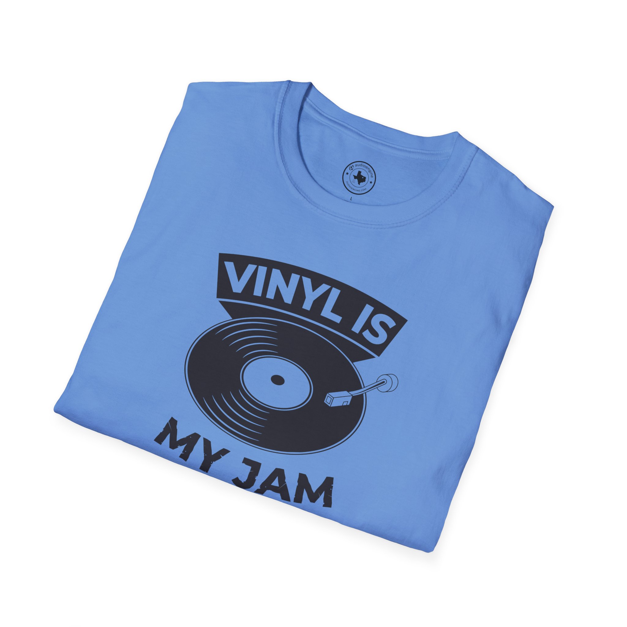 Vinyl Is My Jam T-Shirt — Retro Record Lover Tee - Image 108