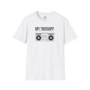 T‑Shirt — "My Therapy" Boombox Graphic Tee - Thumbnail Image 8