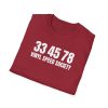 Unisex Softstyle Graphic T-Shirt for Casual Vibes - Thumbnail Image 48