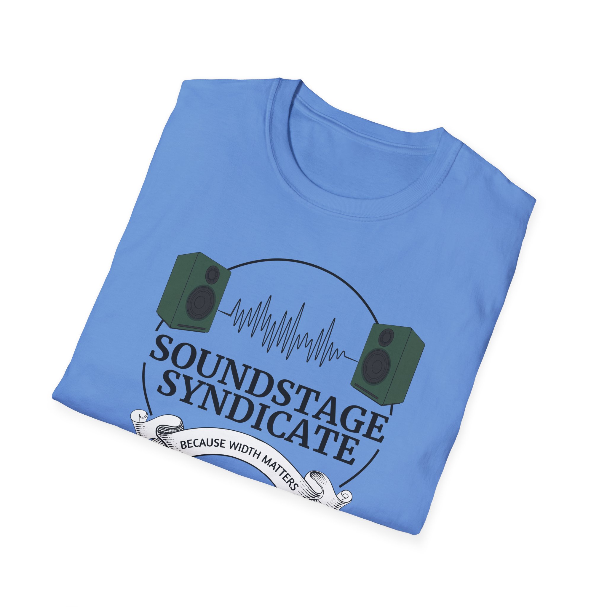 Soundstage Syndicate Music Lover Unisex T-Shirt - Image 52